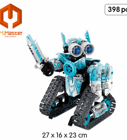 IM Master Bouwspel IM Master 398 onderdelen, colorful building toy set with various pieces for creative play and construction.