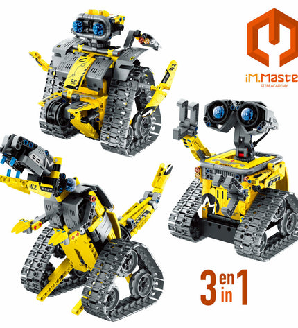 IM Master Bouwspel IM Master with 484 pieces, colorful construction toy set for creative building and play.