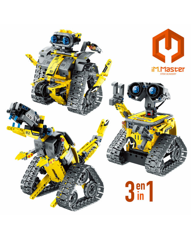 IM Master Bouwspel IM Master with 484 pieces, colorful construction toy set for creative building and play.