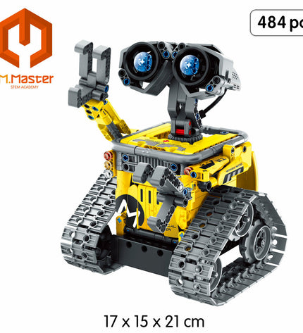 IM Master Bouwspel IM Master with 484 pieces, colorful construction toy for creative building and play.