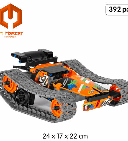 IM Master Bouwspel IM Master 392 onderdelen, colorful building toy set with various pieces for creative construction.