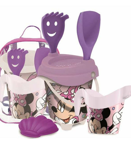 Colorful Unice Toys strandspeelgoedset with various playful pieces for outdoor and indoor fun, perfect for children’s active play.