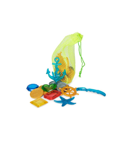 Colorful underwater diving toy by Comansi, designed for water play and outdoor sports, featuring vibrant plastic and playful design.