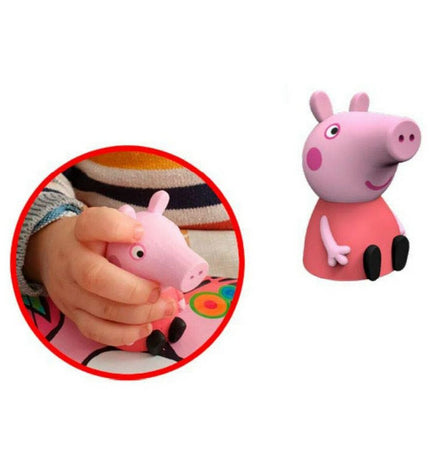 Colorful Comansi Y90071 animal figurine, 9 cm tall, made of painted resin, part of the children's toys and action figures collection.