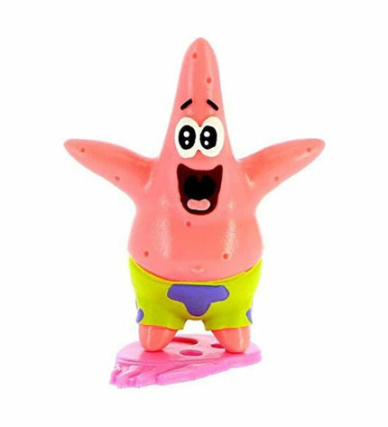 Comansi Patricio Bob Sponja action figure toy from the Figuren Patricio Bob Sponja collection, detailed plastic poppen en actiefiguren.