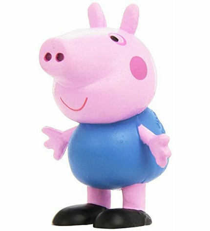 Peppa Pig George action figure from Peppa Pig toy set, featuring colorful plastic figure with detailed design.