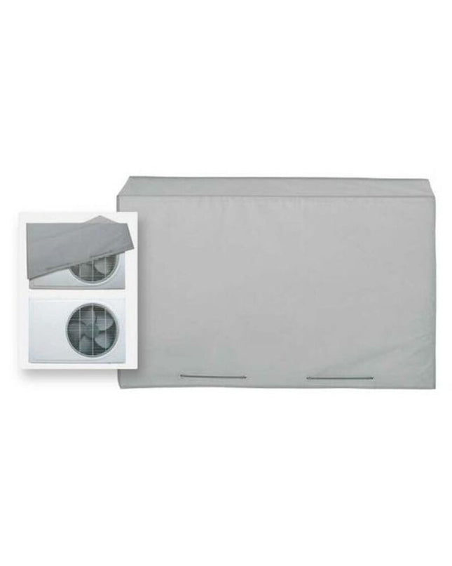 Rayen 6061.50 portable air conditioner in gray, compact cooling unit for home and kitchen use.