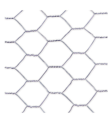 Nortene gray metal garden fence panel, 0.5 x 10 meters, outdoor garden decoration with six sections, ideal for outdoor boundary fencing.