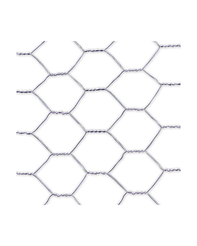 Nortene gray metal garden fence panel, 0.5 x 10 meters, outdoor garden decoration with six sections, ideal for outdoor boundary fencing.