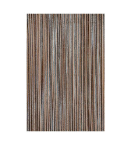 Black Nortene Fency wick garden fence, 1x3 meters, outdoor decorative fencing for garden or yard landscaping.