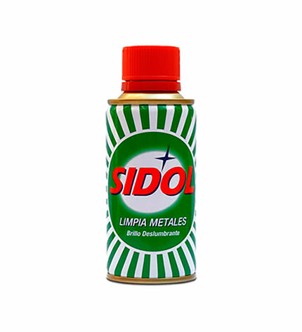 Sidol Schoonmaakster Metaal cleaner in 150 ml bottle, suitable for household and kitchen metal surface cleaning.