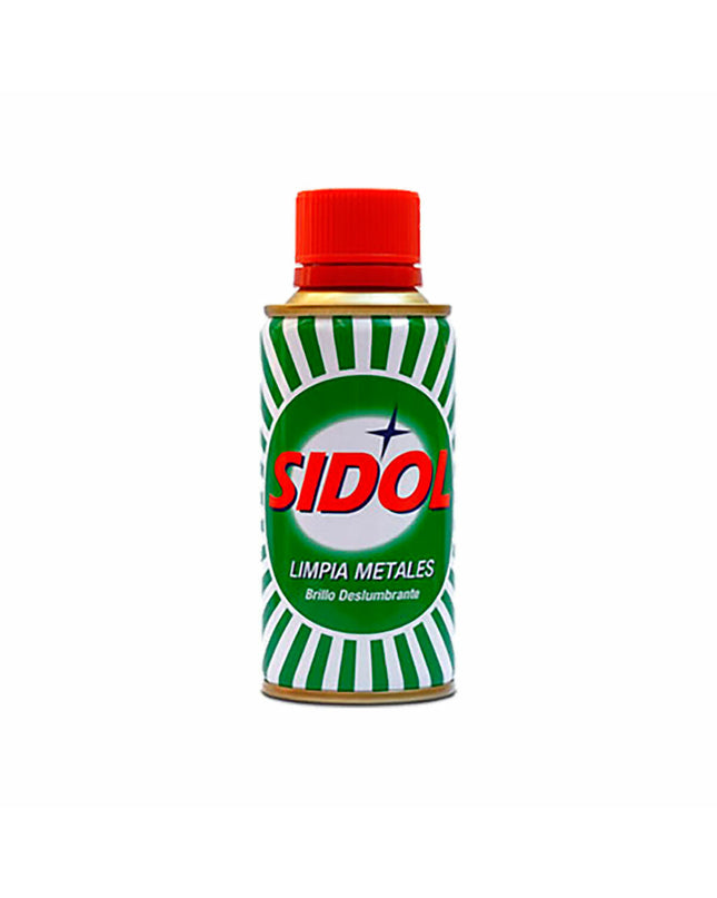 Sidol Schoonmaakster Metaal cleaner in 150 ml bottle, suitable for household and kitchen metal surface cleaning.