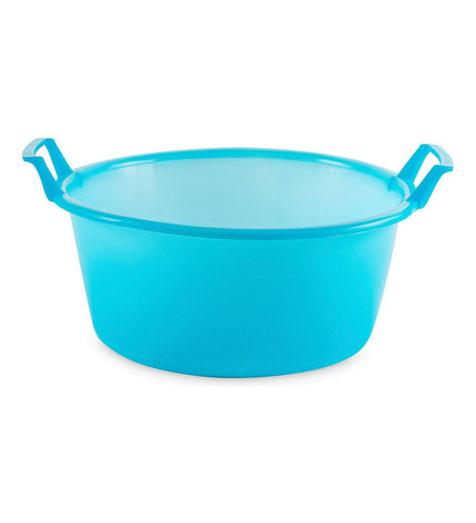 Barbosa Universal laundry basket made of polyethylene, 38x36x18.5 cm, 9-liter capacity, suitable for home organization.