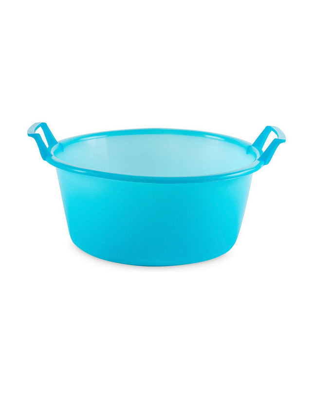 Barbosa Universal laundry basket made of polyethylene, 38x36x18.5 cm, 9-liter capacity, suitable for home organization.