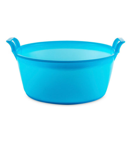 Barbosa Universal 19L polypropylene laundry basket for home organization, with sturdy handles and durable construction.