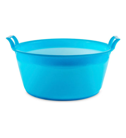 Barbosa Universal laundry basket in polyethylene with 55x47x25.5 cm size and 28-liter capacity, ideal for home organization.