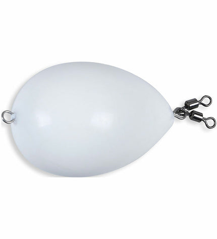 Kali Kunnan Kurken drijver for sport en outdoor vissen, showing a close-up of the floating device designed for fishing activities