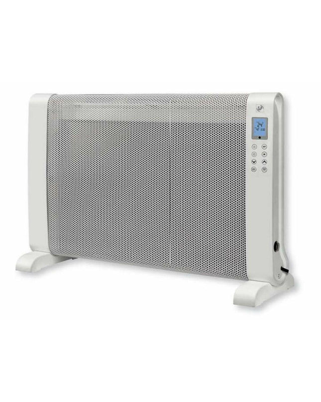 S&P 1500W white space heater for home and kitchen, portable heating appliance with digital controls and compact design
