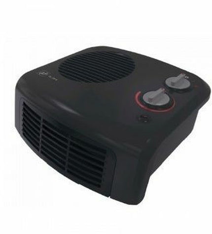 Black S&P TL39H portable heater with 2000W power, designed for home and cooking use.