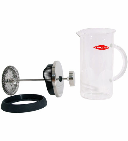 Oroley Spezia coffee maker funnel and piston refill for 9-cup coffee pot, kitchen appliance part for brewing coffee.