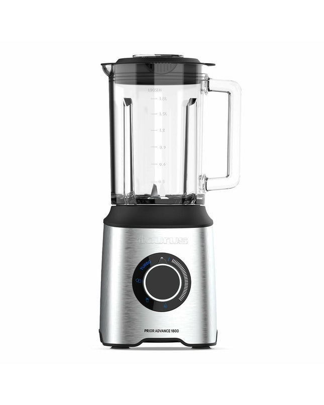 Taurus PRIOR ADVANCE 1800W stainless steel hand mixer with 2-liter mixing bowl for kitchen use