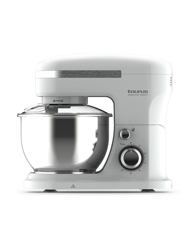 Taurus MIXING CHEF1000 blue blender and dough mixer with 1000W power and 4L capacity, compact kitchen appliance for home cooking