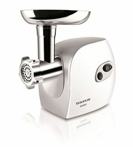 Taurus Maalmachine 915505 in steel with 450W power, aluminum body, for kitchen use, featuring a 1-liter capacity.