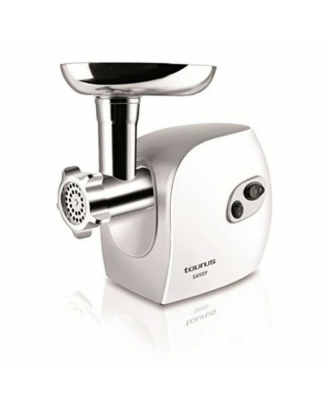 Taurus Maalmachine 915505 in steel with 450W power, aluminum body, for kitchen use, featuring a 1-liter capacity.