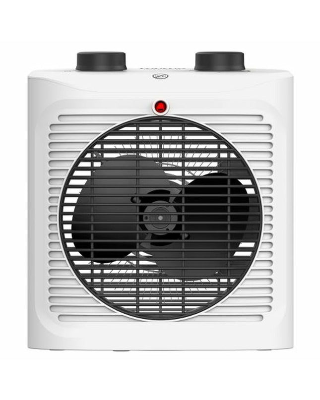 Taurus Tropicano 21 portable air conditioner and heater with control panel, compact design for home heating and cooling.