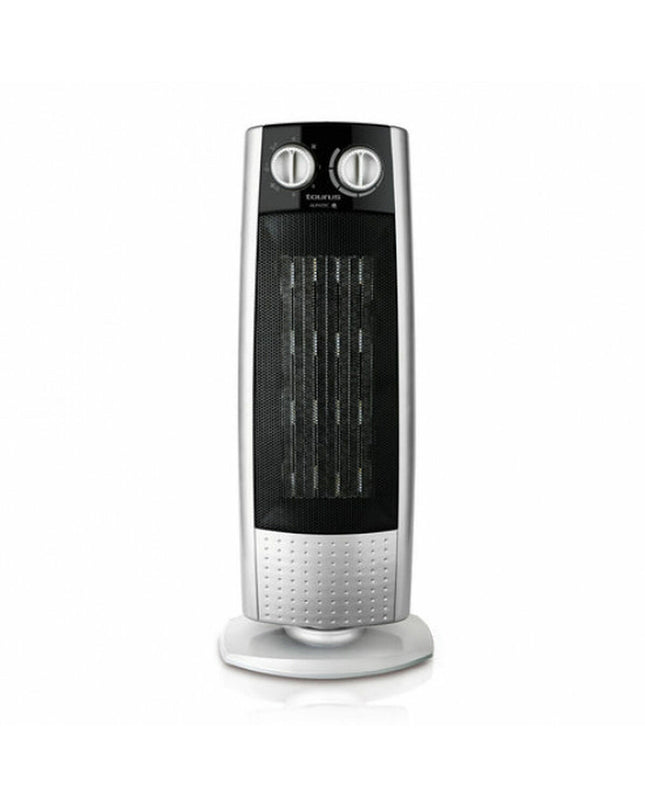 Taurus Atacama 2002 portable heater with white housing and control panel, 2000W for home heating and cooling.