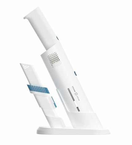 Taurus Liberty Digital 1200W handheld vacuum cleaner for home cleaning, with digital controls and compact design.