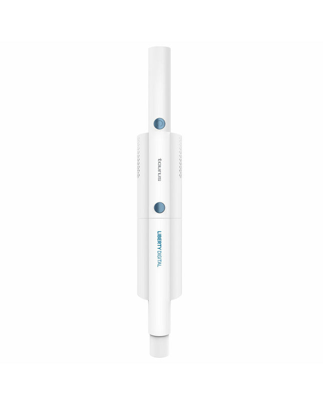 Taurus Liberty Digital 1200W handheld vacuum cleaner for home cleaning, with a sleek black design and ergonomic handle.