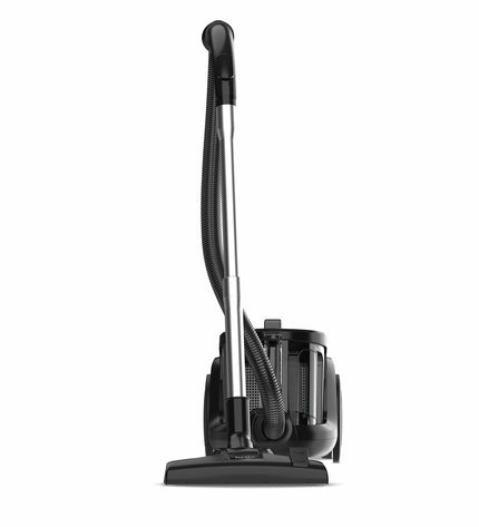 Taurus Guzzler Cyclone steel vacuum cleaner with 850W power, designed for home cleaning and floor maintenance.