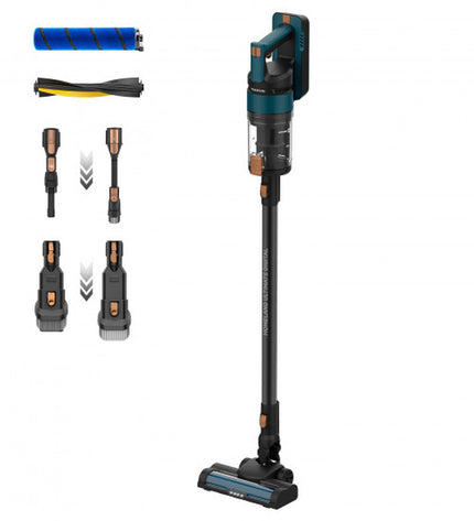 Taurus Steelstofzuiger Homeland Ult Digit vacuum cleaner with digital controls, designed for home cleaning and floor maintenance.