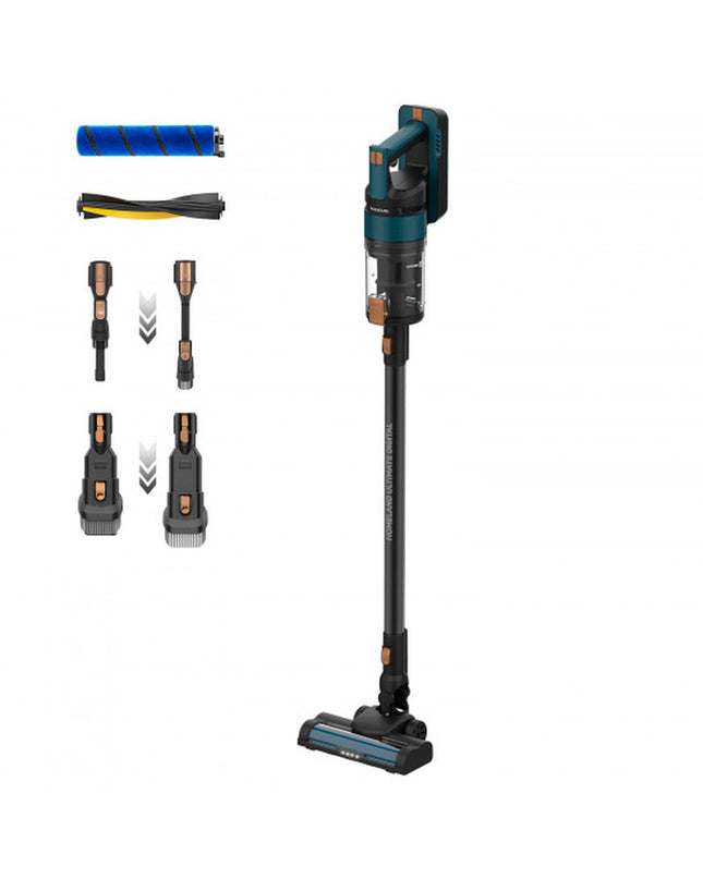 Taurus Steelstofzuiger Homeland Ult Digit vacuum cleaner with digital controls, designed for home cleaning and floor maintenance.
