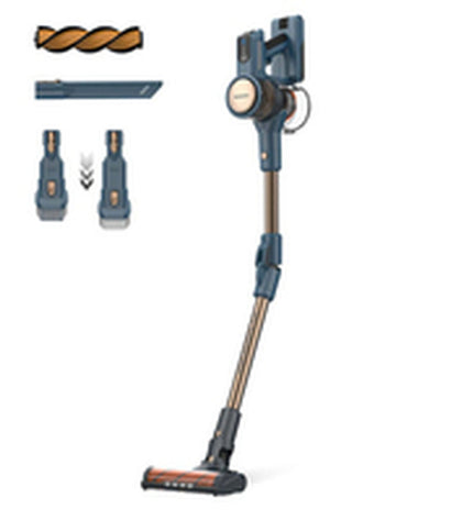 Taurus Steelstofzuiger vacuum cleaner with a sleek design, suitable for home cleaning and floor maintenance, shown in the image.