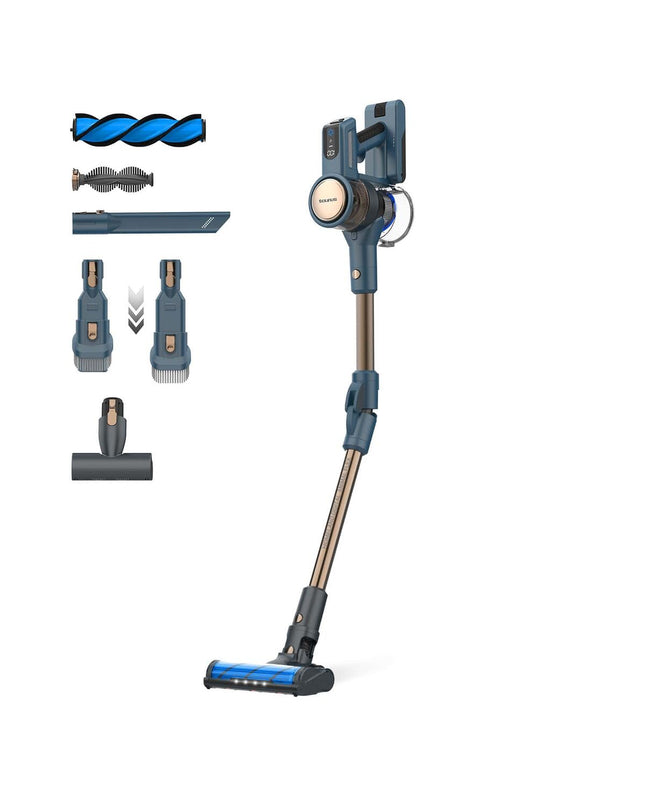Taurus Steelstofzuiger H.D ANIMAL FLEX vacuum cleaner with flexible hose and attachments for home cleaning and floor maintenance.