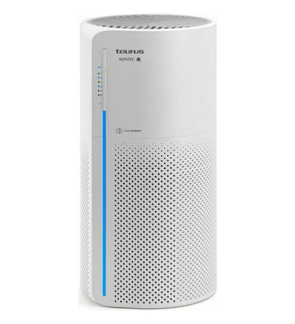 Portable Taurus AP2030 air conditioner in white with vents and control panel, designed for home and kitchen cooling.