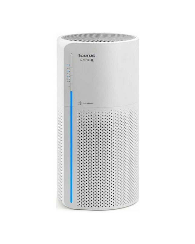 Portable Taurus AP2030 air conditioner in white with vents and control panel, designed for home and kitchen cooling.