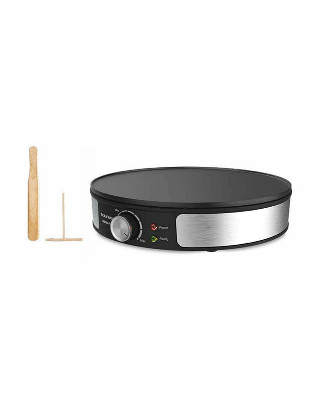 Taurus CREPE&FUN pancake maker with non-stick surface for making delicious pancakes and crepes at home.
