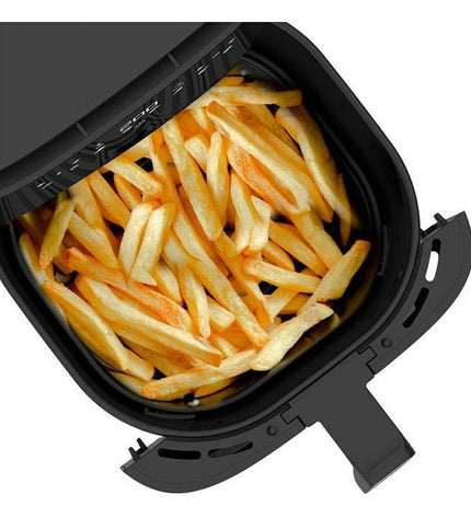 Taurus luchtfriteuse 973994000, compact electric air fryer for home cooking, with digital controls and modern design