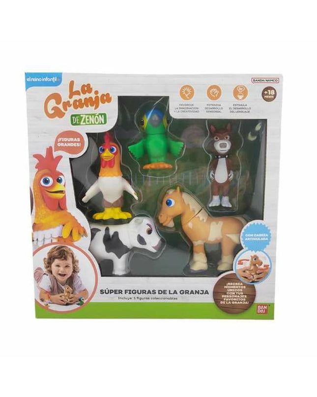 Bandai playset toy featuring action figures and accessories, colorful and detailed for imaginative play.