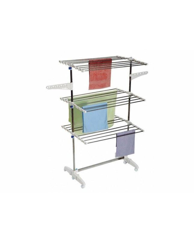 Garhe Waslijn 19538 for household laundry drying, with hanging clips and durable cord for efficient clothes organization.
