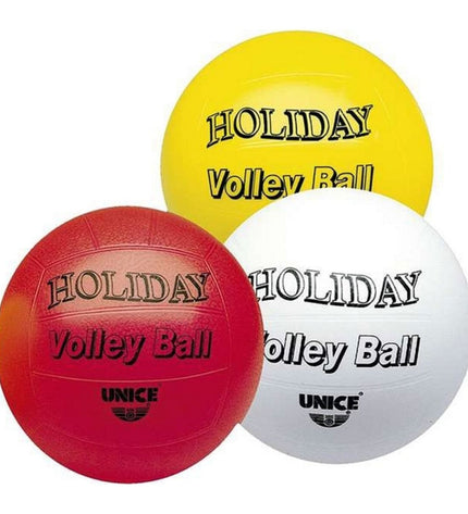 Unice Toys beach volleyball, 23cm PVC ball designed for outdoor sports and beach play.