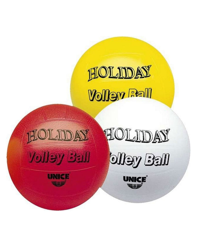 Unice Toys beach volleyball, 23cm PVC ball designed for outdoor sports and beach play.