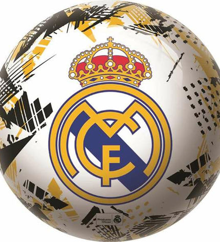Unice Toys Real Madrid football toy, plastic sports game for children, featuring team logo and vibrant colors for active play.