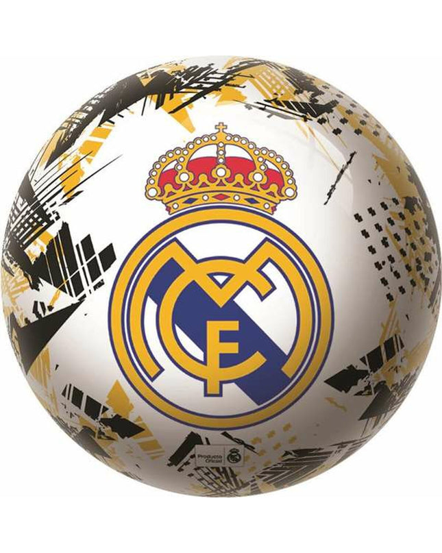 Unice Toys Real Madrid football toy, plastic sports game for children, featuring team logo and vibrant colors for active play.