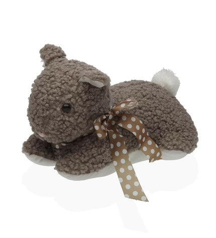 Versa Deurhouder in konijn vorm, textiel, 18.5x20x28 cm, geschikt voor huis en keuken decoratie, schattig huisaccessoire