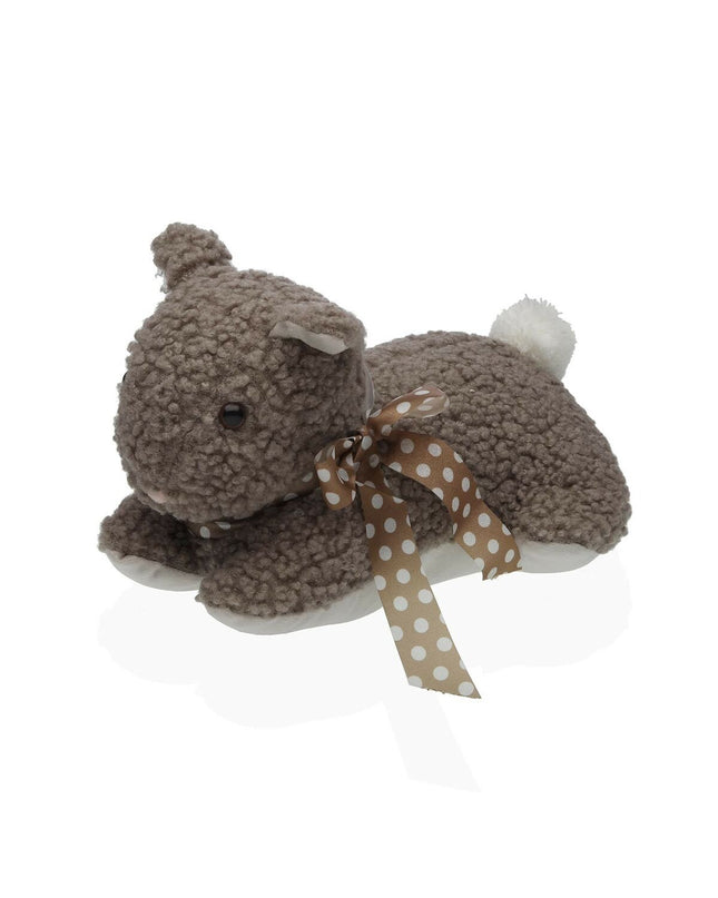 Versa Deurhouder in konijn vorm, textiel, 18.5x20x28 cm, geschikt voor huis en keuken decoratie, schattig huisaccessoire