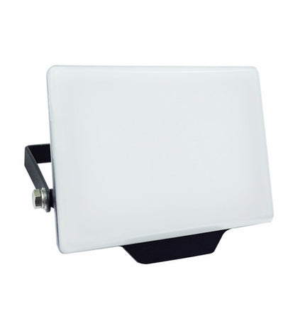 Silver Electronics Bouwlamp Silver Electronics 173302 G 20W outdoor garden light with black housing and bright white LED illumination.